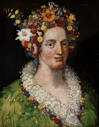 Flora Giuseppe Arcimboldo